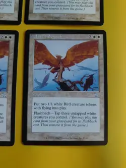 Prismatic Strands x2 & Battle Screech x2 Judgment MTG 4 Card. - Image 2