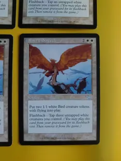 Prismatic Strands x2 & Battle Screech x2 Judgment MTG 4 Card. - Image 3