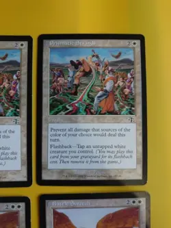 Prismatic Strands x2 & Battle Screech x2 Judgment MTG 4 Card. - Image 4