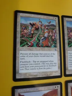 Prismatic Strands x2 & Battle Screech x2 Judgment MTG 4 Card. - Image 5