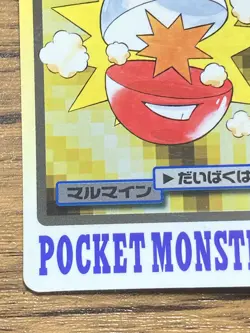Pokemon Carddass Card Electrode File No.101 Bandai Pocket Monsters 1997 Japan - Image 5