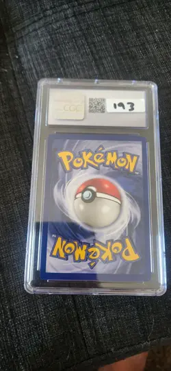 CGC 9 - 1999 Dragonite # 5 WB Movie WOTC Black Star PROMO Pokemon Card - Image 3