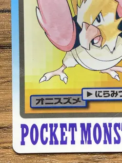 Pokemon Carddass Card Spearow File No.21 Bandai Pocket Monsters 1997 Japan - Image 5