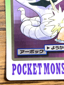 Pokemon Carddass Card Arbok File No.24 Bandai Pocket Monsters 1997 Japan - Image 5