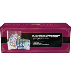 POKEMON 2025 HOLIDAY CALENDAR NEW FACTORY SEALED TRADING CARD GAME TCG NEW ⭐ - Image 5