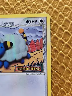 Pokemon Mareep Delta Species EX Dragon Frontiers Reverse Holo Common 54/101 LP - Image 3