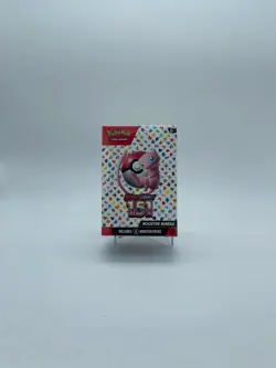 Pokemon TCG Scarlet & Violet 151 Booster Bundle 6 Packs ENG Sealed New - Image 1