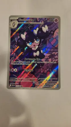 Pokemon TCG Gothorita 125/086 Illustration Rare, SV10.5 White Flare - Image 1