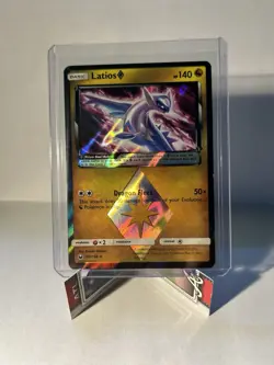 Latios Prism Star 108/168 SM Celestial Storm Holo Prism Rare 140 HP English - Image 1