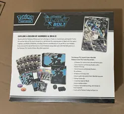 S&V Pokemon Center Black Bolt And White Flare Elite Trainer Boxes Factory Sealed - Image 3