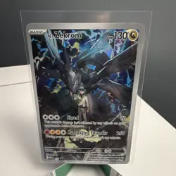 Pokemon TCG N's Zekrom 031 Ascended Heroes Promo Full Art Holo English - Image 1