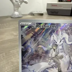 Pokemon TCG N's Reshiram 167/159 Journey Together Full Art Illustration Rare NM - Image 2