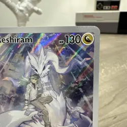 Pokemon TCG N's Reshiram 167/159 Journey Together Full Art Illustration Rare NM - Image 3