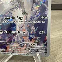 Pokemon TCG N's Reshiram 167/159 Journey Together Full Art Illustration Rare NM - Image 4