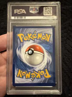 PSA 9 Mint Pokemon S&S Genesect V Fusion Strike Full Art Ult. Rare Holo - Image 4