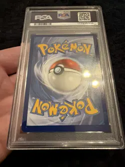 PSA 9 Mint Pokemon S&S Genesect V Fusion Strike Full Art Ult. Rare Holo - Image 5