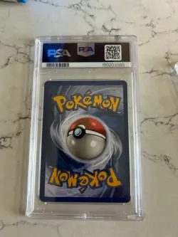 Pokemon TCG 1999 Gengar 5/62 Fossil Holo - Image 2