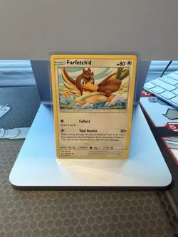 Pokemon TCG Farfetch'd Sm-Team Up 127/181 Uncommon Regular English Basic 80 HP - Image 1