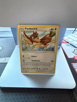 Pokemon TCG Farfetch'd Sm-Team Up 127/181 Uncommon Regular English Basic 80 HP - Image 2