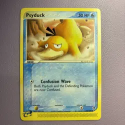 Pokemon TCG Psyduck 73/100 Regular Near Mint Sandstorm - Image 1