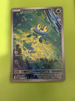 Froakie 88/86 NM Chaos Rising Illustration Rare! Pokemon Tcg Centering - Image 1