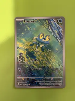 Froakie 88/86 NM Chaos Rising Illustration Rare! Pokemon Tcg Centering - Image 2