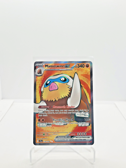 Pokemon Journey Together Full Art Mamoswine ex 174/159 Ultra Rare - Image 1
