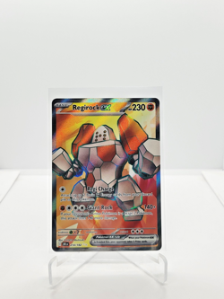 Pokemon Destined Rivals Regirock ex 214/182 Ultra Rare Full Art - Image 3