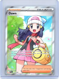 Dawn 118/094 Ultra Rare Phantasmal Flames Pokemon Near Mint - Image 1