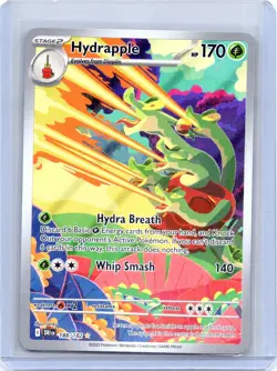 Hydrapple 188/182 Illustration Rare Destined Rivals Pokemon Near Mint - Image 1