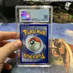 2003 POKEMON BLACK STAR PROMO #010 MUDKIP-REVERSE FOIL PSA 8 - Image 2