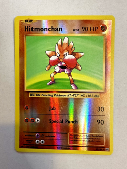Hitmonchan - 62/108 - Holo Rare - Reverse Holo Pokemon XY MP - Image 1