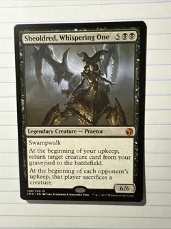 MTG Sheoldred, Whispering One Iconic Masters Regular Card - Image 1