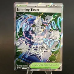 Pokemon TCG- Jamming Tower 261/217 - Ascended Heroes Near Mint Ultra Rare IR - Image 1