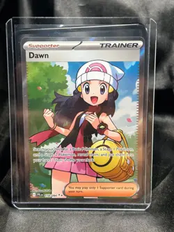 Dawn #118 Pokemon Phantasmal Flames - Image 1