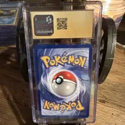 CGC Pristine 10 1999 Pokemon Base Set Unlimited Magnemite #053/102 - Image 3