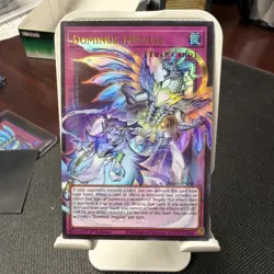 Dominus Impulse Yu-Gi-Oh Ultra Rare 1st Edition BLGG-EN146 English - Image 1