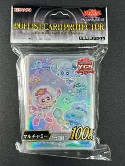 Mulcharmy 100 Sleeves Yu-Gi-Oh Japanese Official YCSJ Nagoya 2025 Sealed YG83 - Image 1
