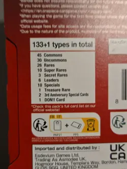 TCG Carrying on His Will SLEEVED Booster Pack OP-13 [ENGLISH 12 Cards] - Image 3