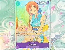 O-Nami OP05-062 (Illustration Box Vol.1) - One Piece Card Game Promo Card - Image 1