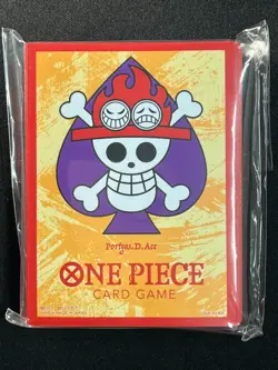 Portgas. D. Ace 70 Sleeves Japanese One Piece Official Limited Premium Mat NEW - Image 1
