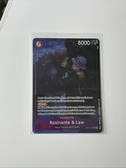 One Piece | Rosinante & Law | EB04-038 | Alt Art (SR) | NM - Image 1