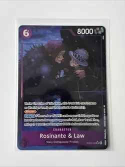 One Piece | Rosinante & Law | EB04-038 | Alt Art (SR) | NM - Image 2