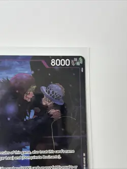 One Piece | Rosinante & Law | EB04-038 | Alt Art (SR) | NM - Image 3