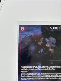 One Piece | Rosinante & Law | EB04-038 | Alt Art (SR) | NM - Image 4