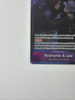 One Piece | Rosinante & Law | EB04-038 | Alt Art (SR) | NM - Image 5