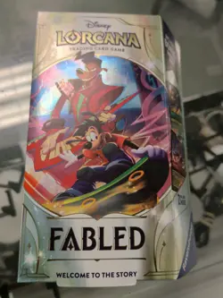 Disney Lorcana TCG Fabled Emerald & Ruby Starter Deck - Image 1