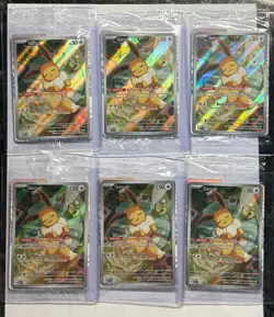 Eevee 173 Sv: Scarlet & Violet Promo Cards Holo (6X) - Image 1