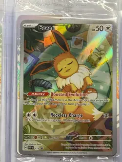 Eevee 173 Sv: Scarlet & Violet Promo Cards Holo (6X) - Image 2