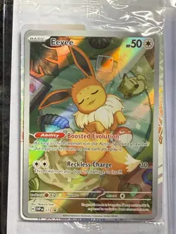 Eevee 173 Sv: Scarlet & Violet Promo Cards Holo (6X) - Image 3